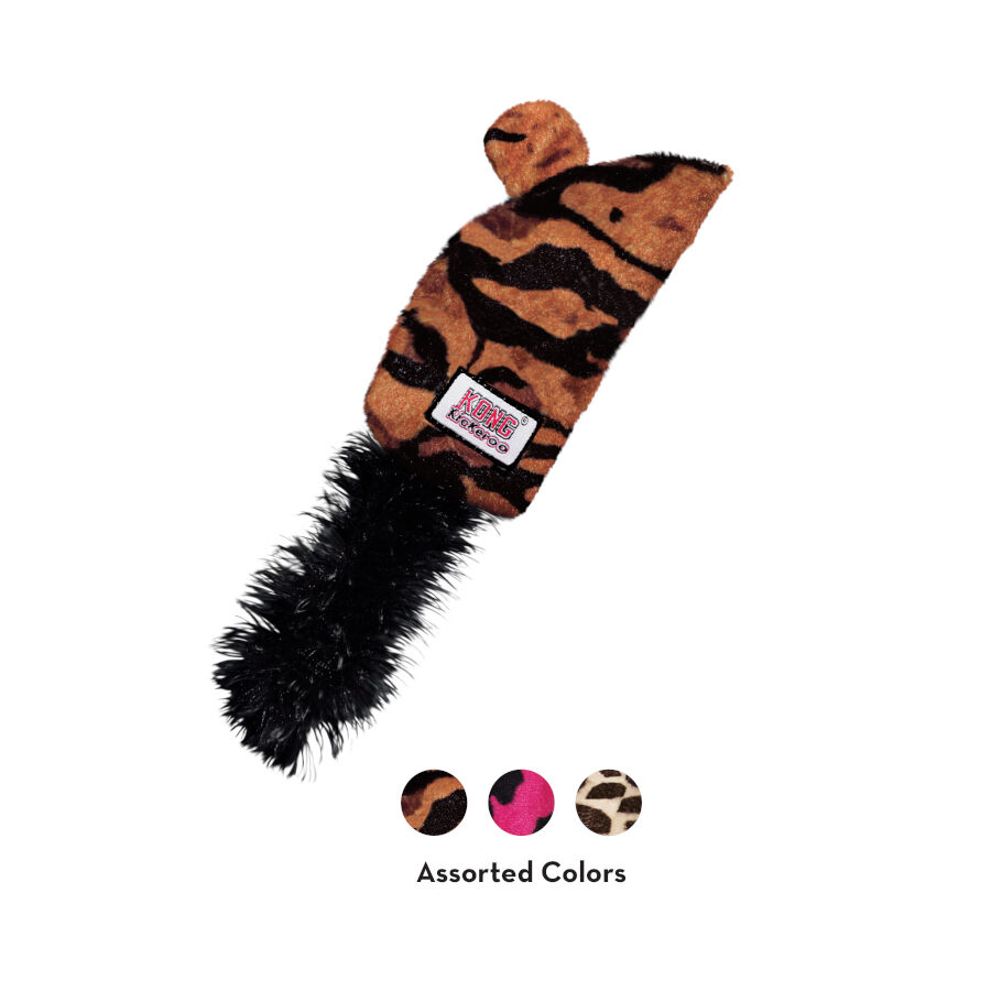 Kong Kickeroo Rat&oacute;n de peluche para gatos, , large Imagen numero 2